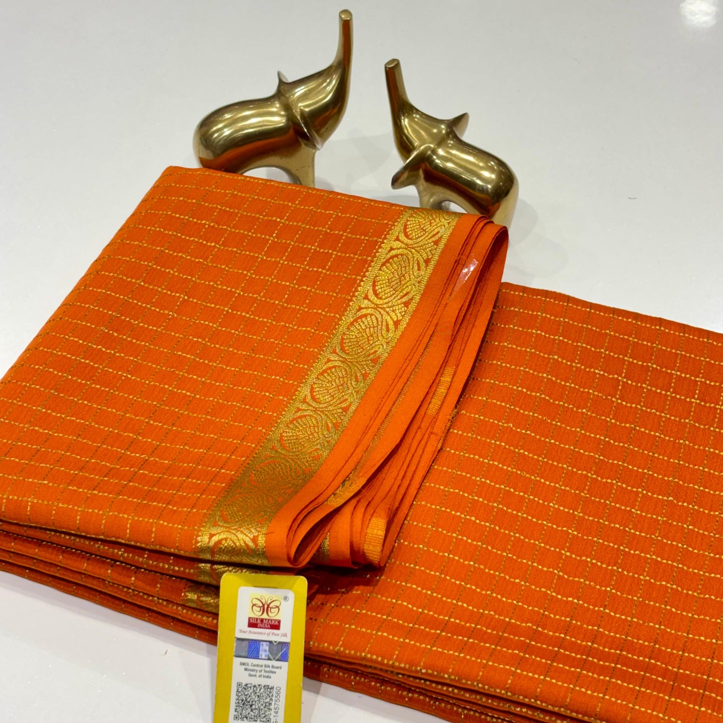 Pure Mysore Silk Saree