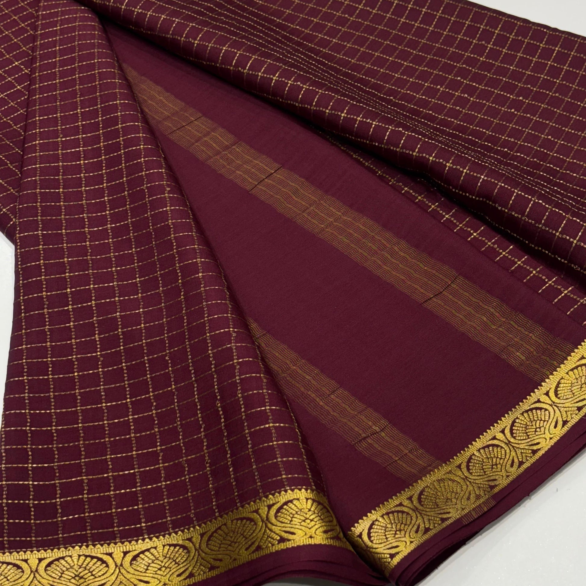 Pure Mysore Silk Saree