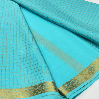 Pure Mysore Silk Saree