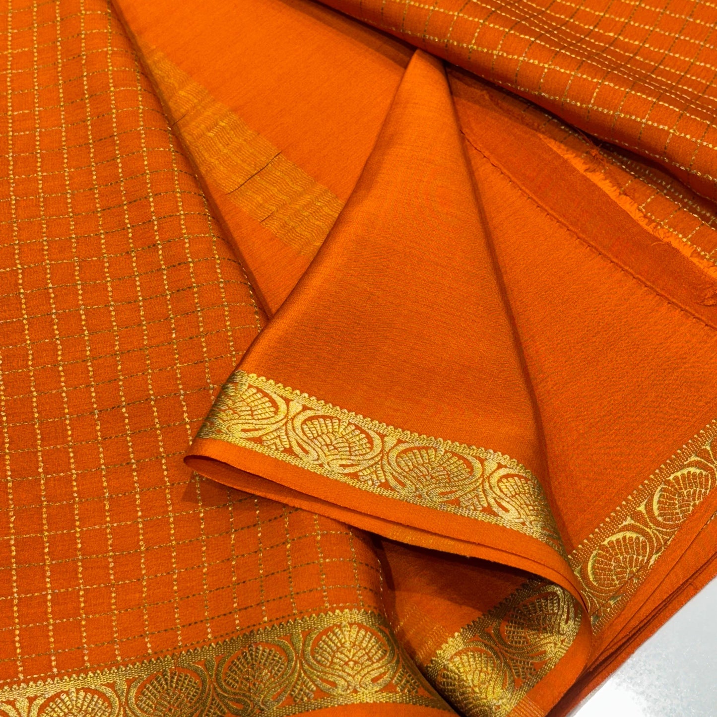 Pure Mysore Silk Saree