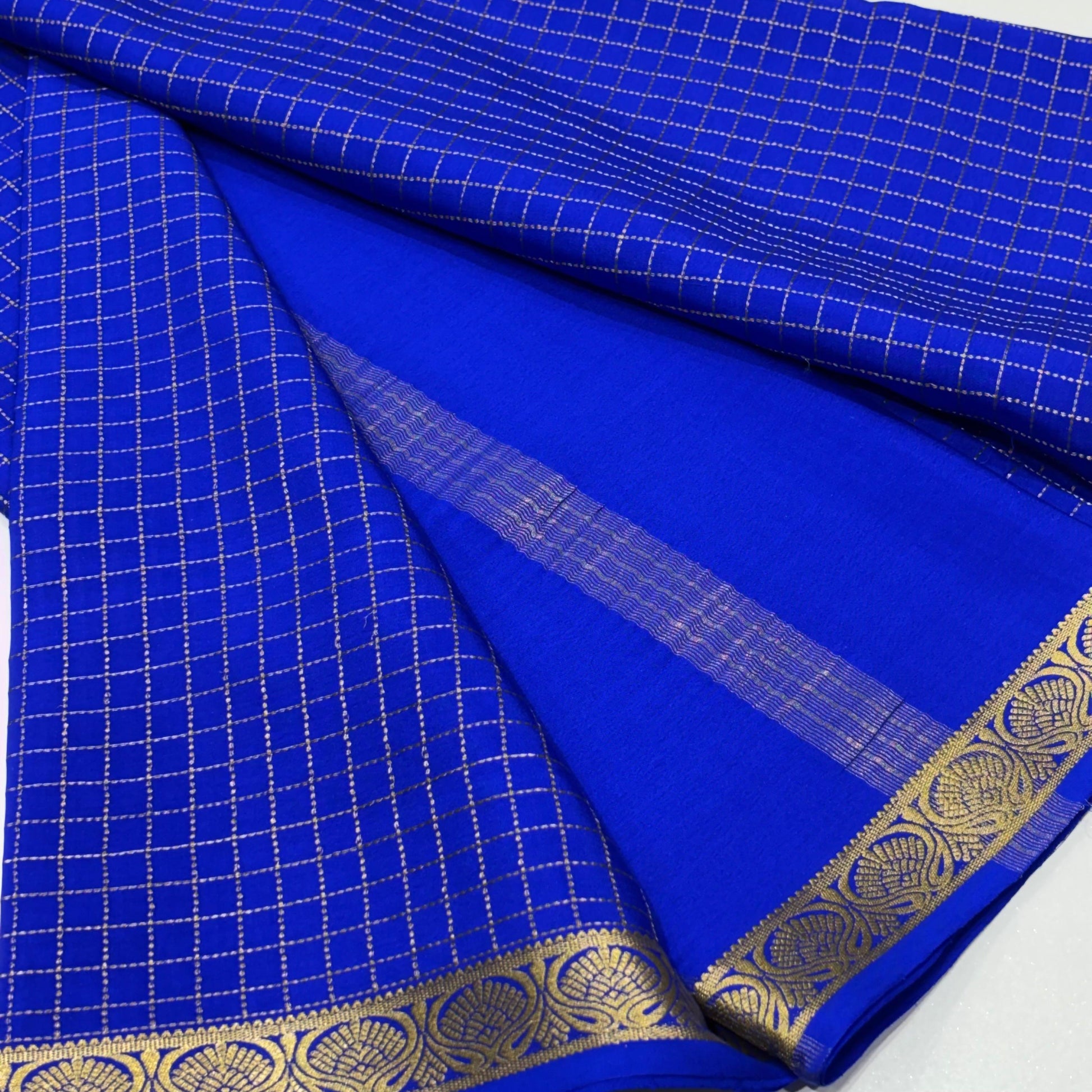 Pure Mysore Silk Saree