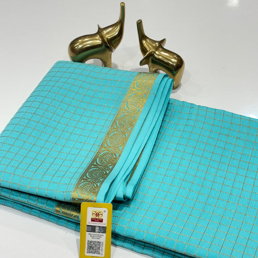 Pure Mysore Silk Saree