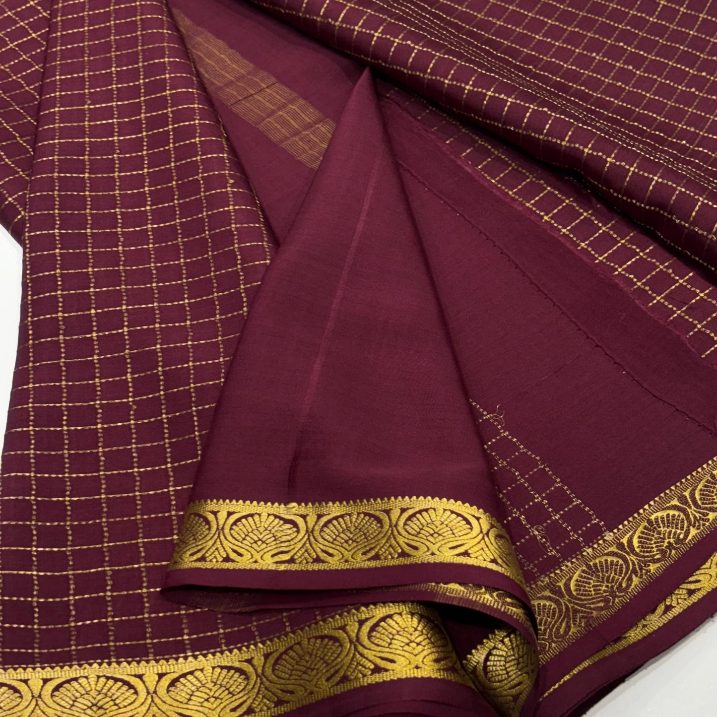 Pure Mysore Silk Saree