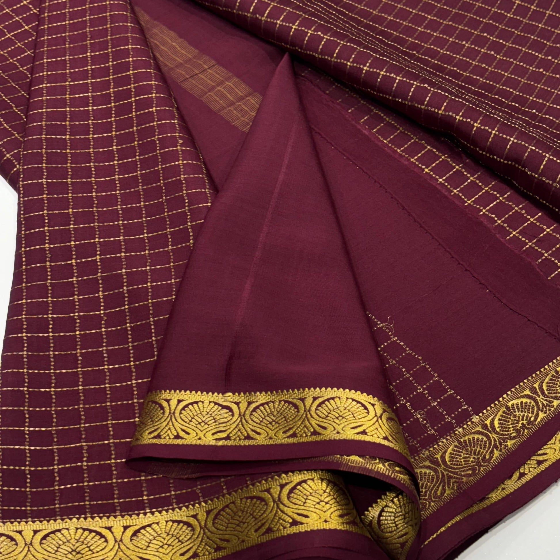 Pure Mysore Silk Saree