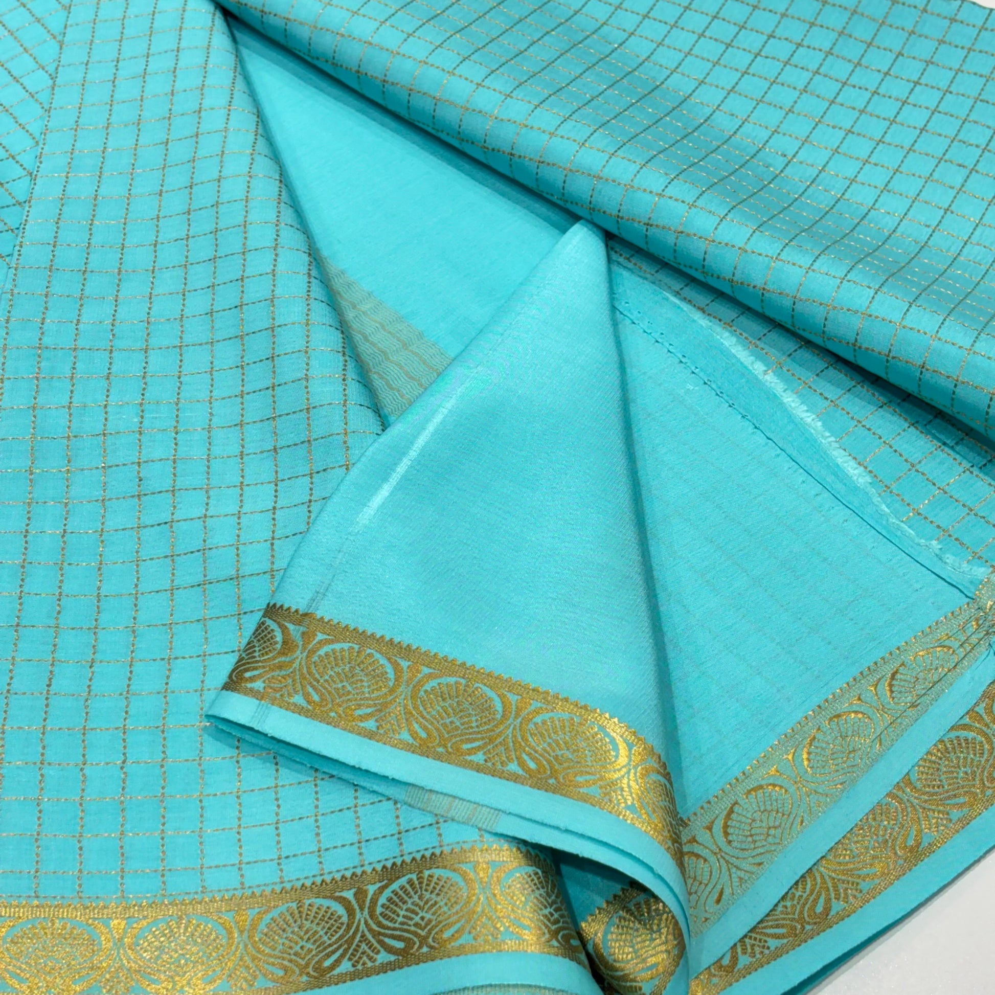 Pure Mysore Silk Saree
