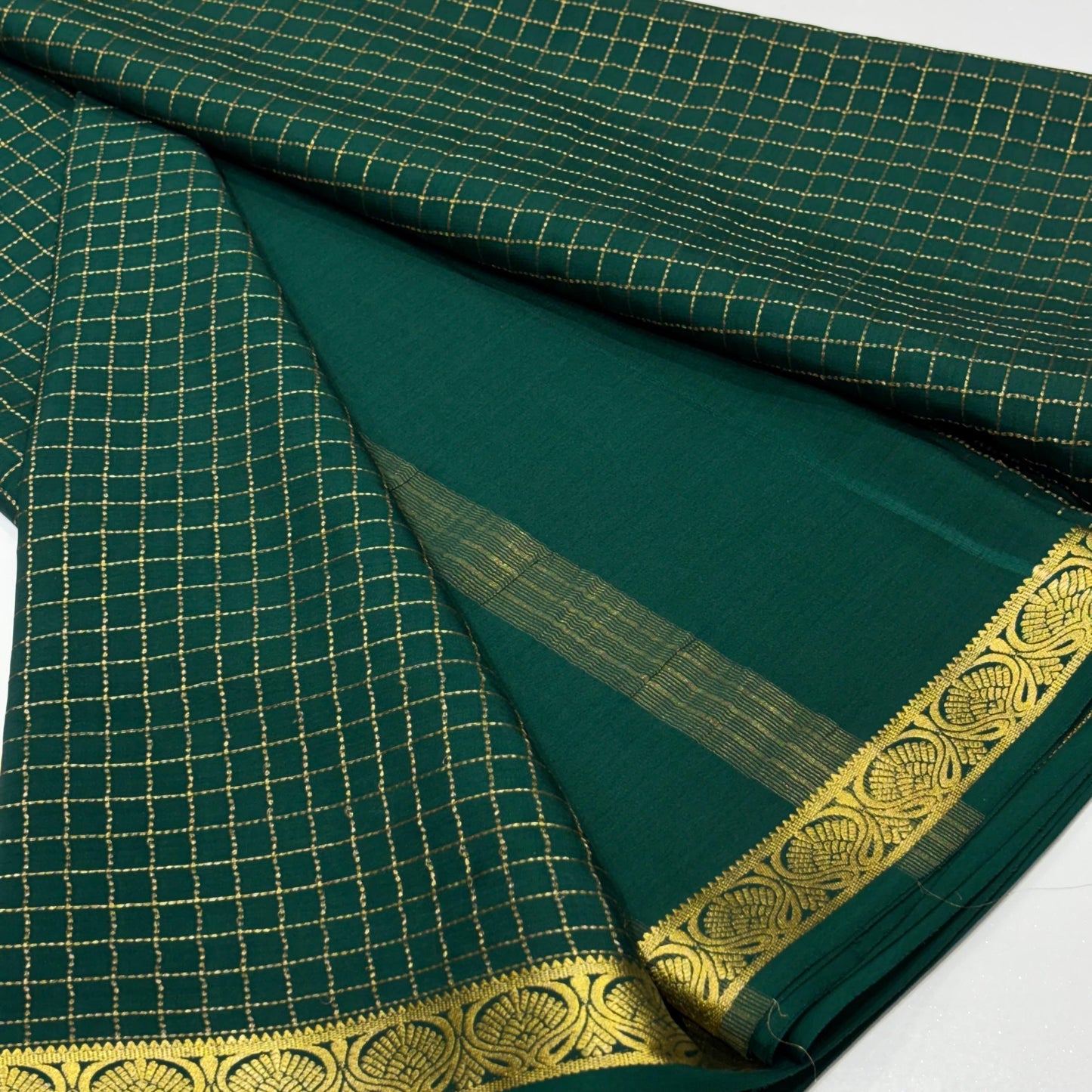 Pure Mysore Silk Saree
