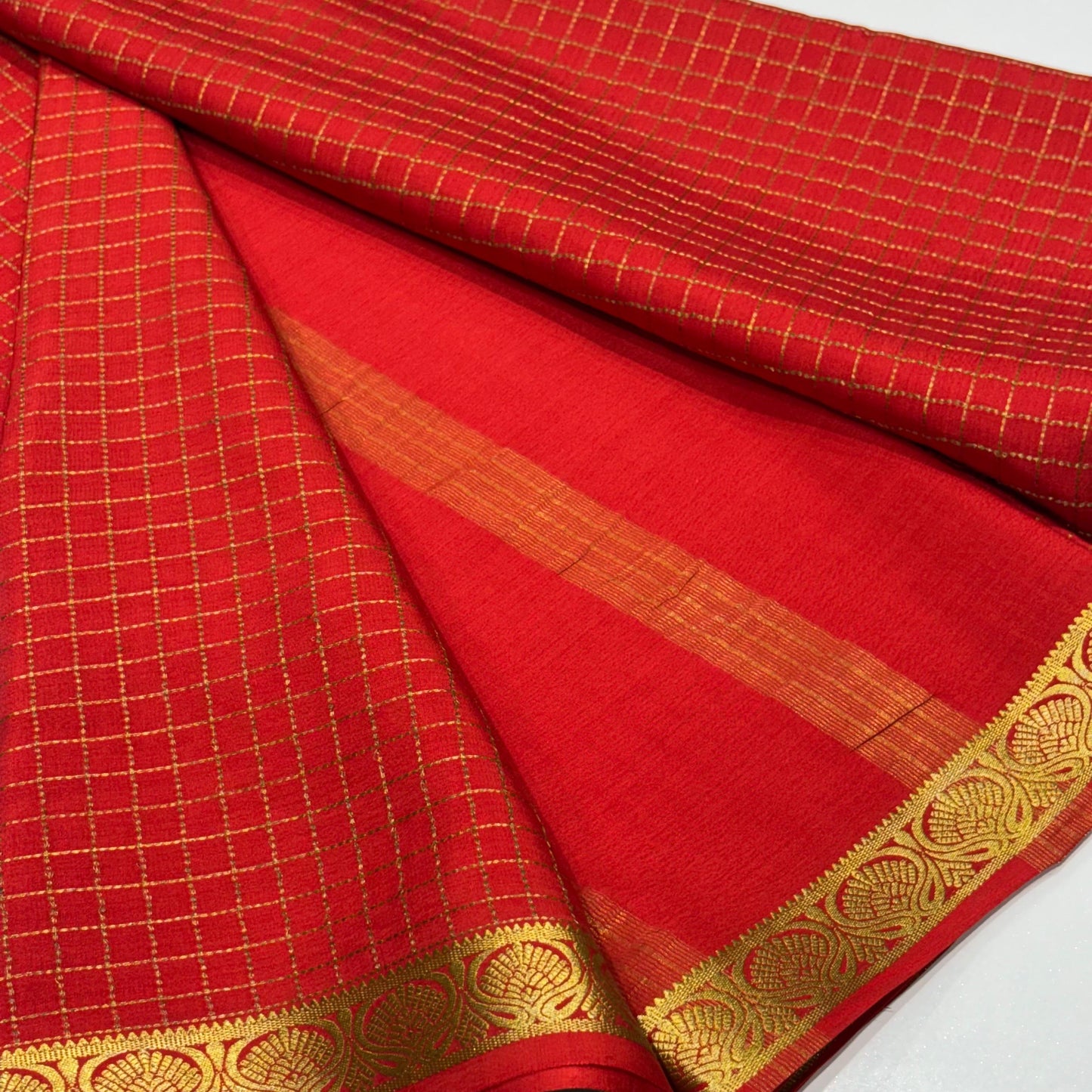 Pure Mysore Silk Saree
