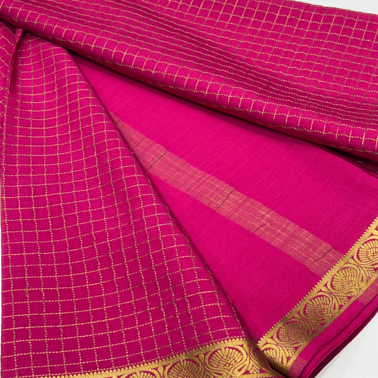 Pure Mysore Silk Saree