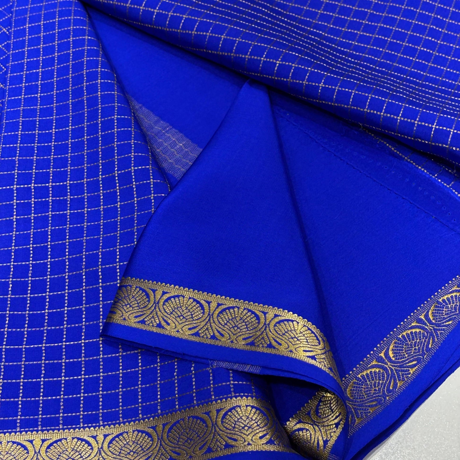Pure Mysore Silk Saree
