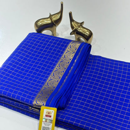 Pure Mysore Silk Saree