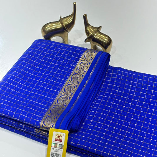 Pure Mysore Silk Saree