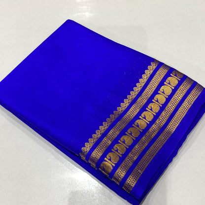 Semi Mysore Crepe Saree