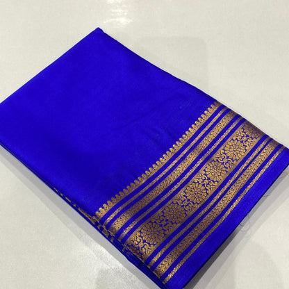 Semi Mysore Crepe Saree