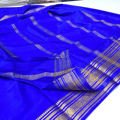 Semi Mysore Crepe Saree