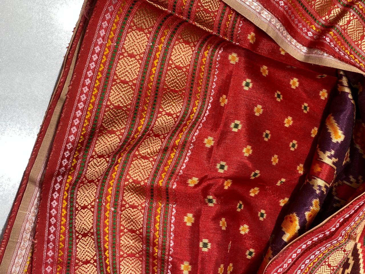 Printed Patola Silk Saree