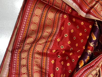 Printed Patola Silk Saree