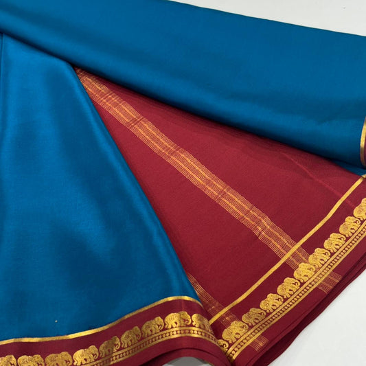 Pure Mysore Silk Saree