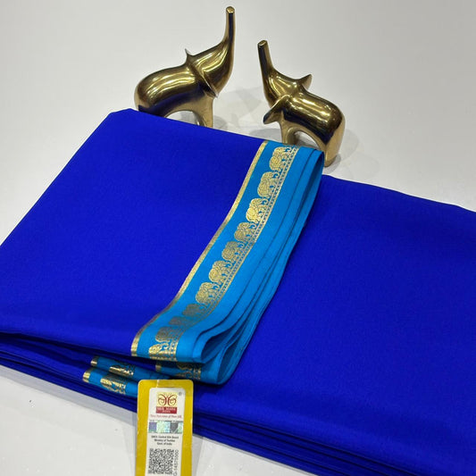 Pure Mysore Silk Saree
