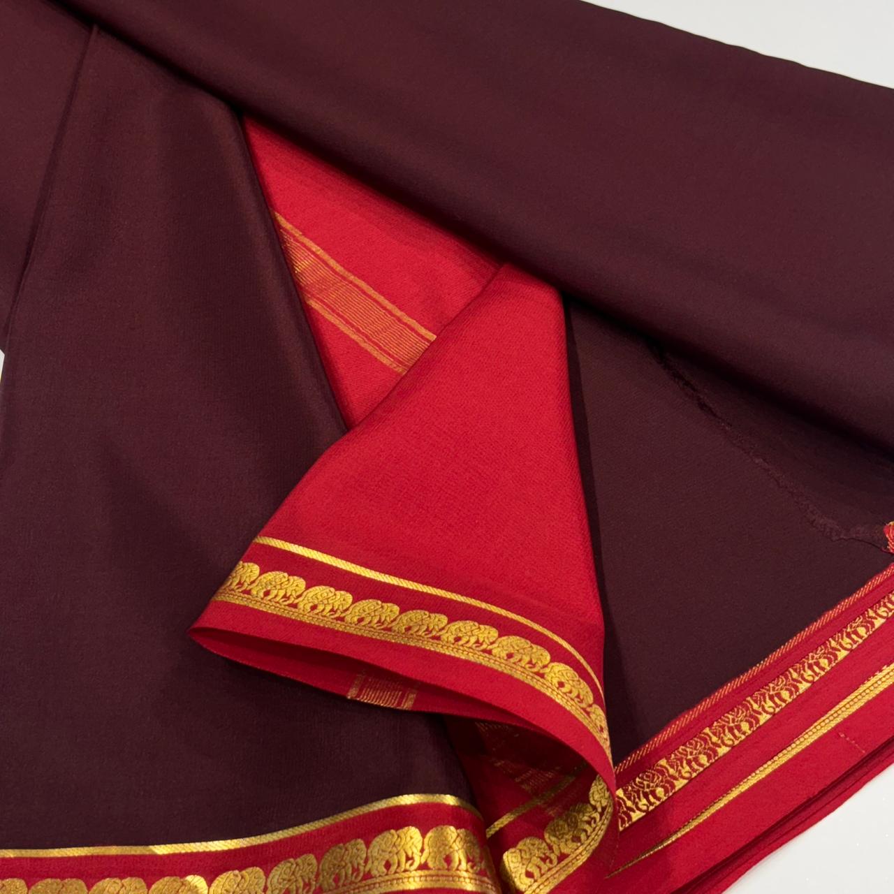 Pure Mysore Silk Saree
