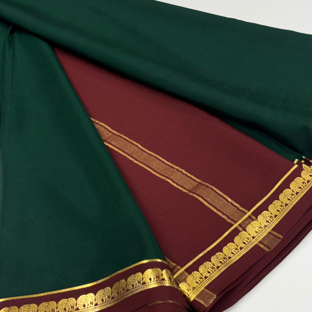 Pure Mysore Silk Saree