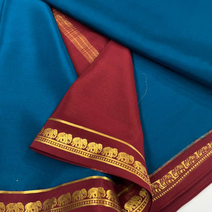 Pure Mysore Silk Saree