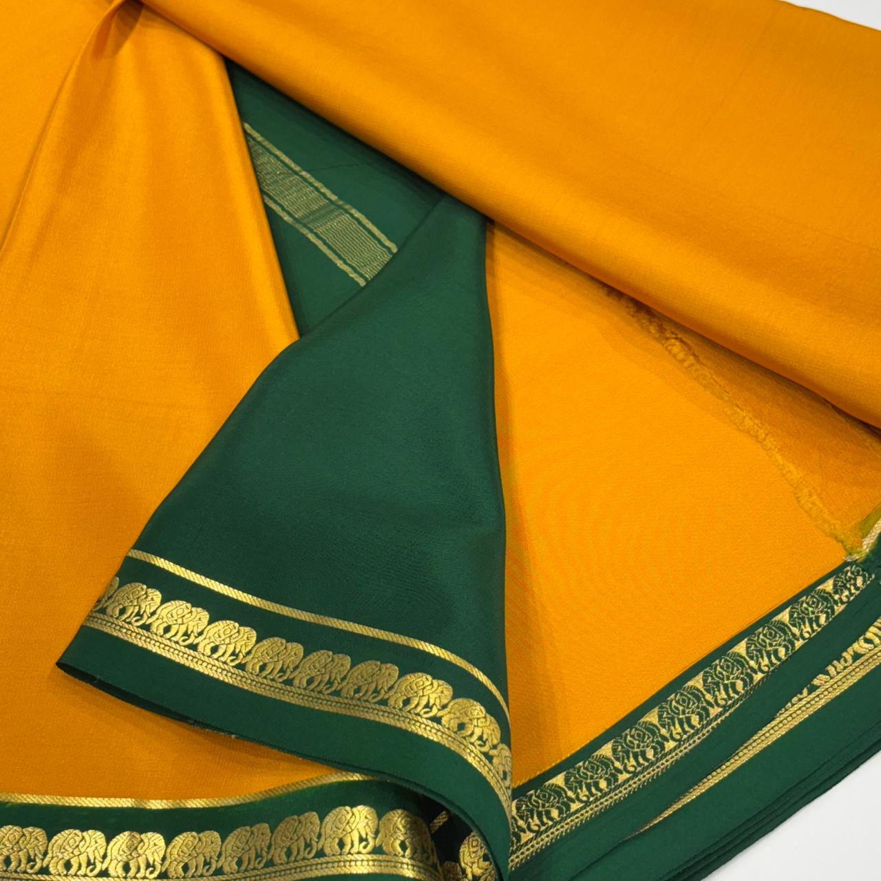 Pure Mysore Silk Saree