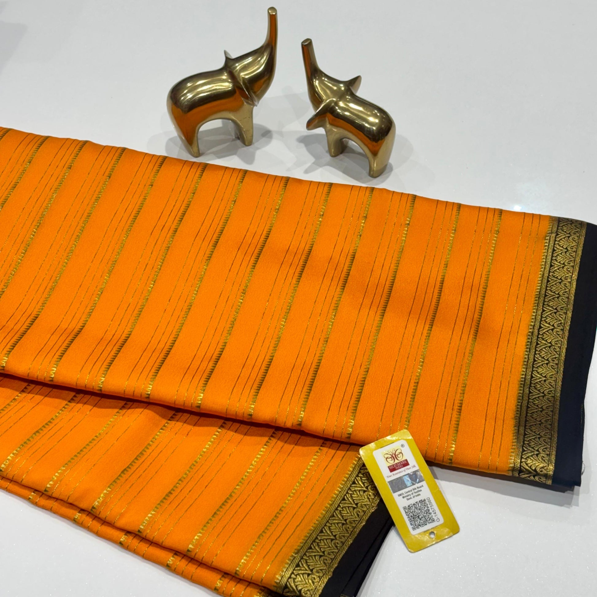 Pure Mysore Silk Saree