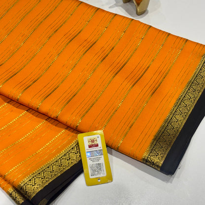 Pure Mysore Silk Saree