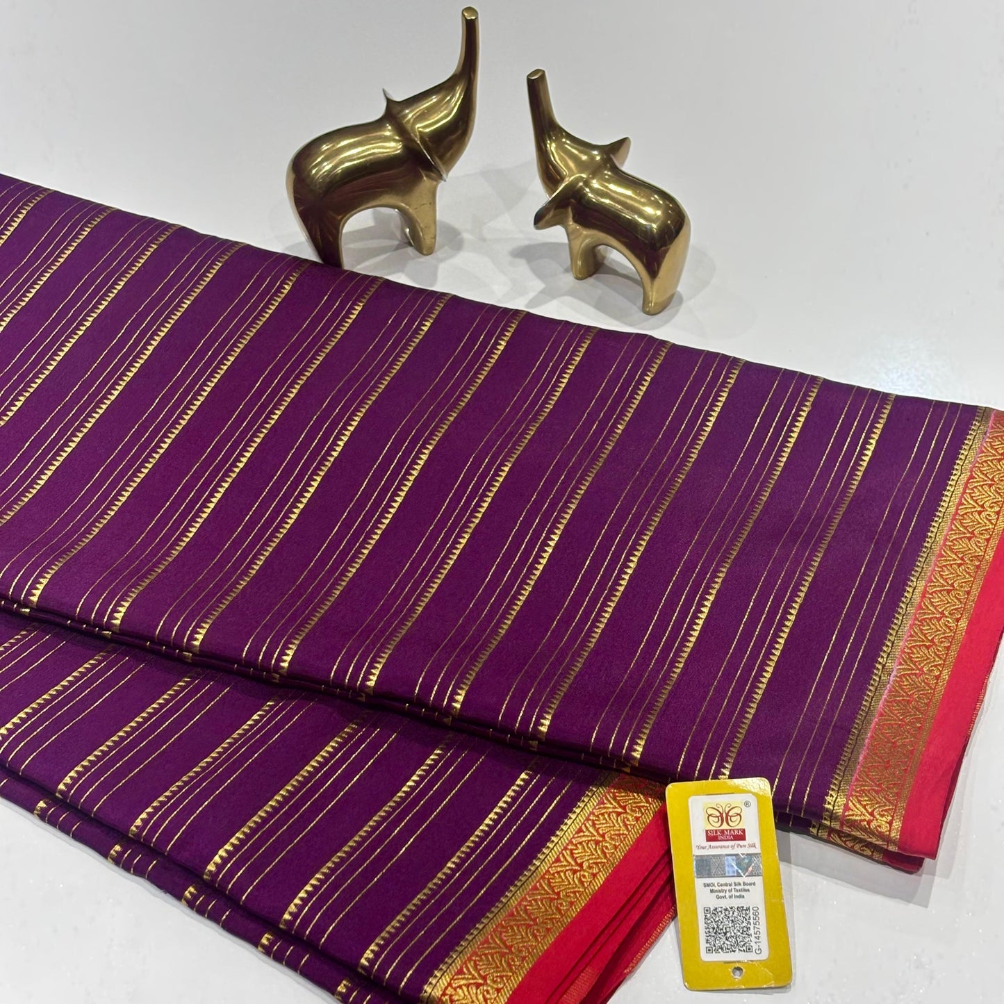 Pure Mysore Silk Saree