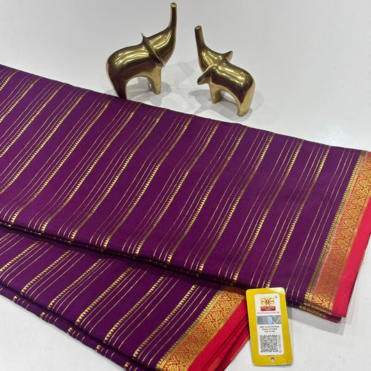 Pure Mysore Silk Saree