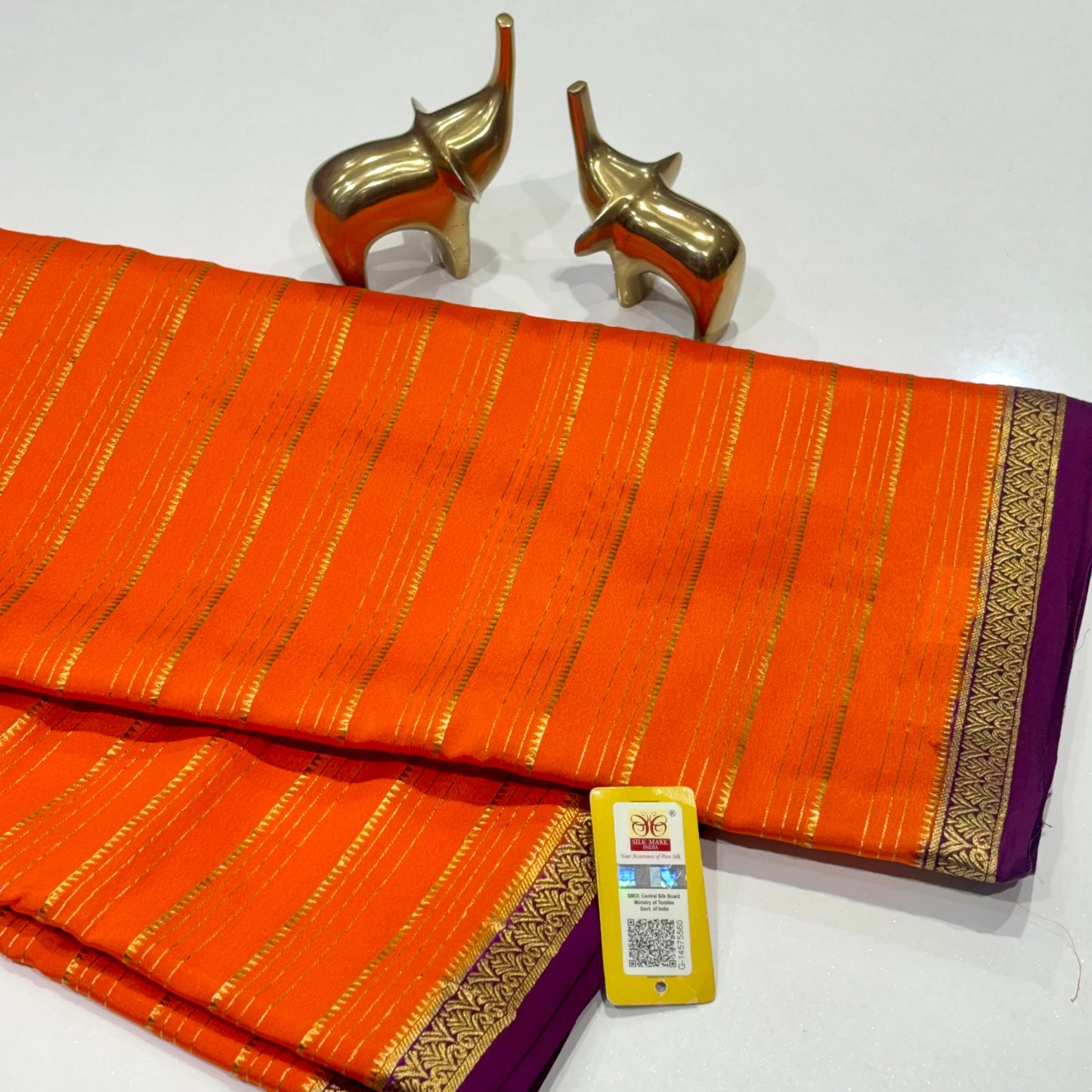 Pure Mysore Silk Saree