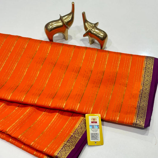 Pure Mysore Silk Saree