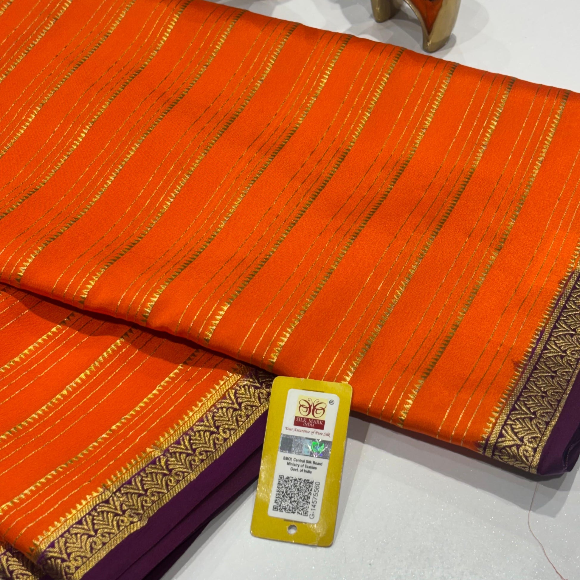 Pure Mysore Silk Saree