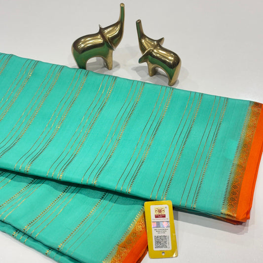 Pure Mysore Silk Saree