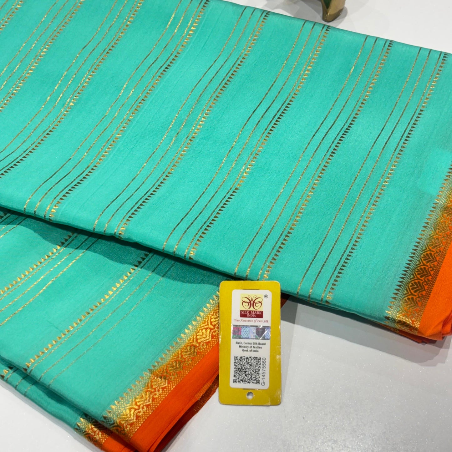 Pure Mysore Silk Saree