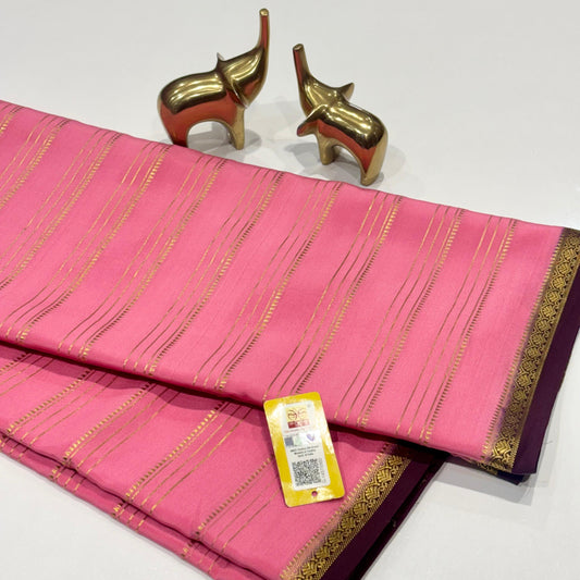 Pure Mysore Silk Saree