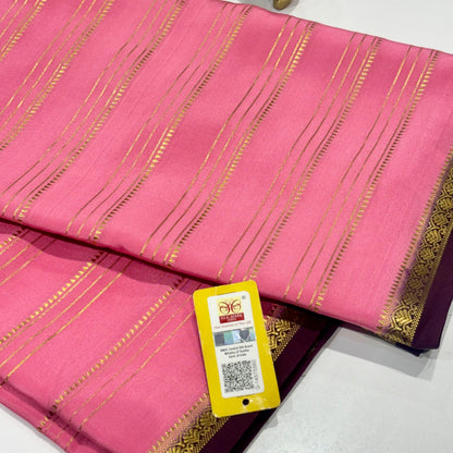 Pure Mysore Silk Saree