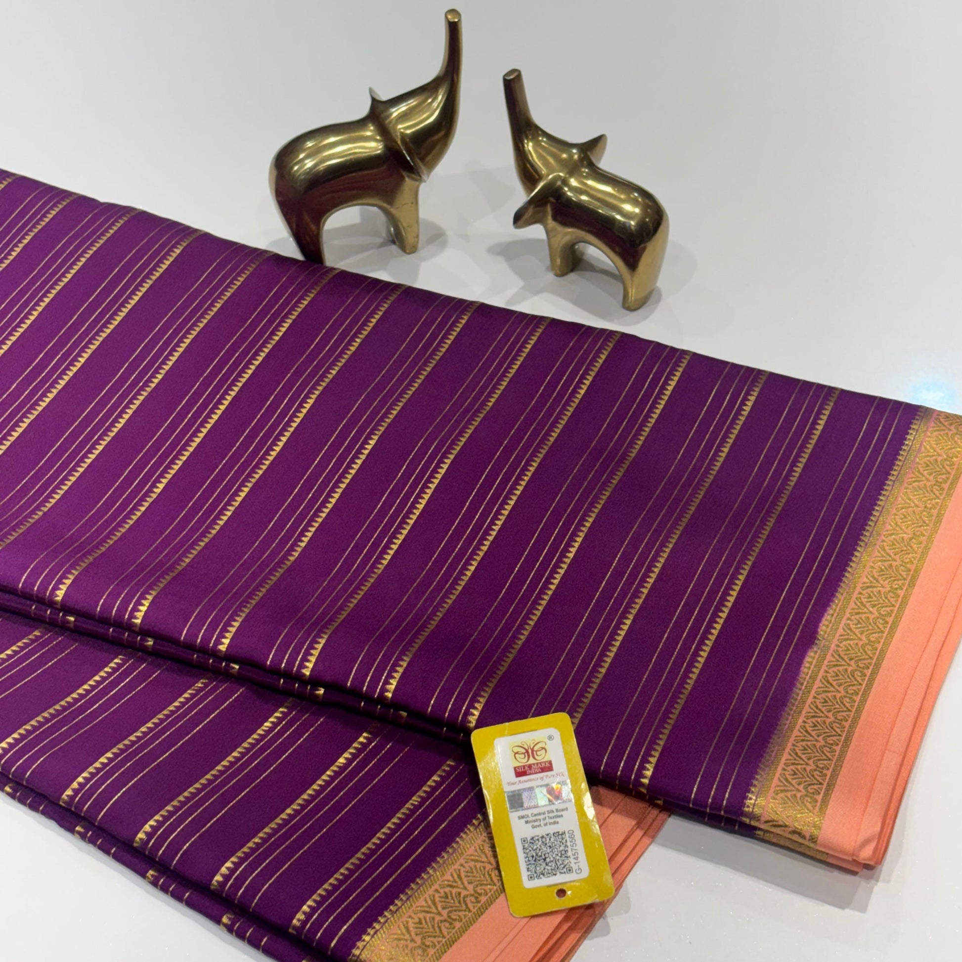 Pure Mysore Silk Saree
