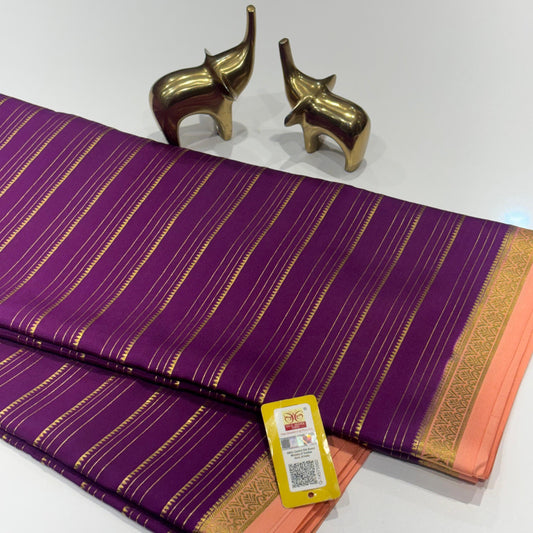 Pure Mysore Silk Saree