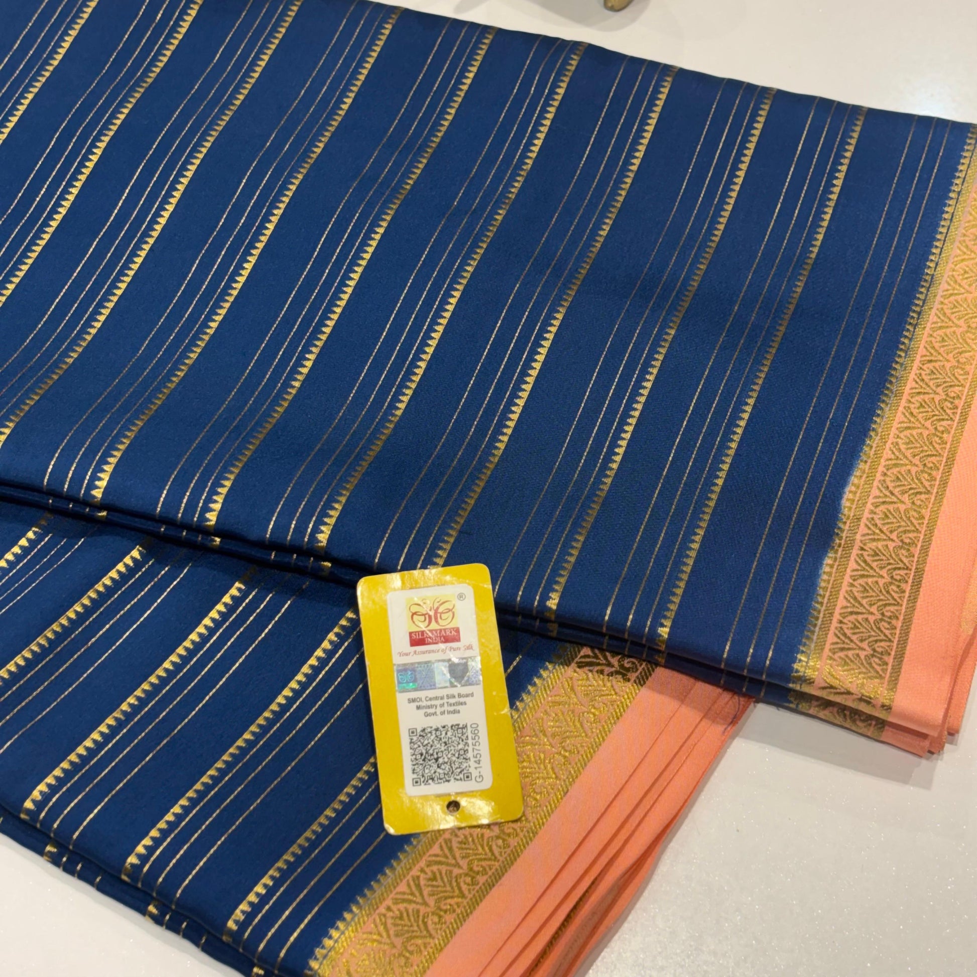 Pure Mysore Silk Saree