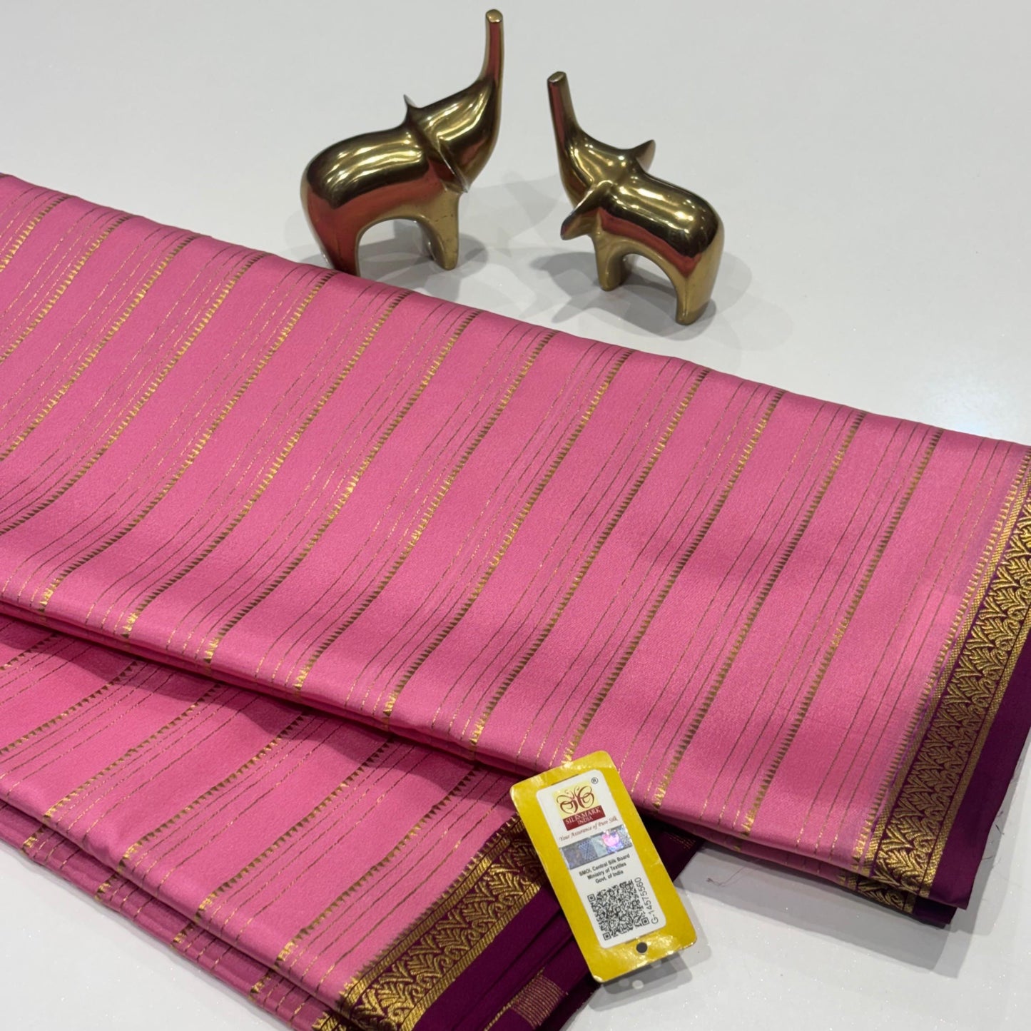 Pure Mysore Silk Saree