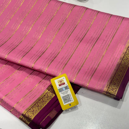 Pure Mysore Silk Saree