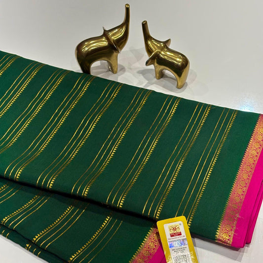 Pure Mysore Silk Saree