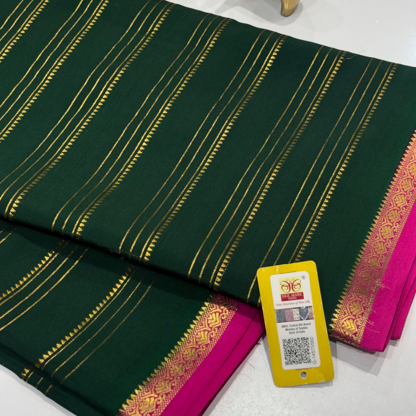 Pure Mysore Silk Saree