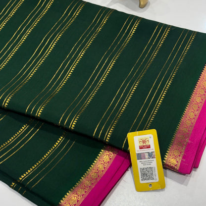 Pure Mysore Silk Saree