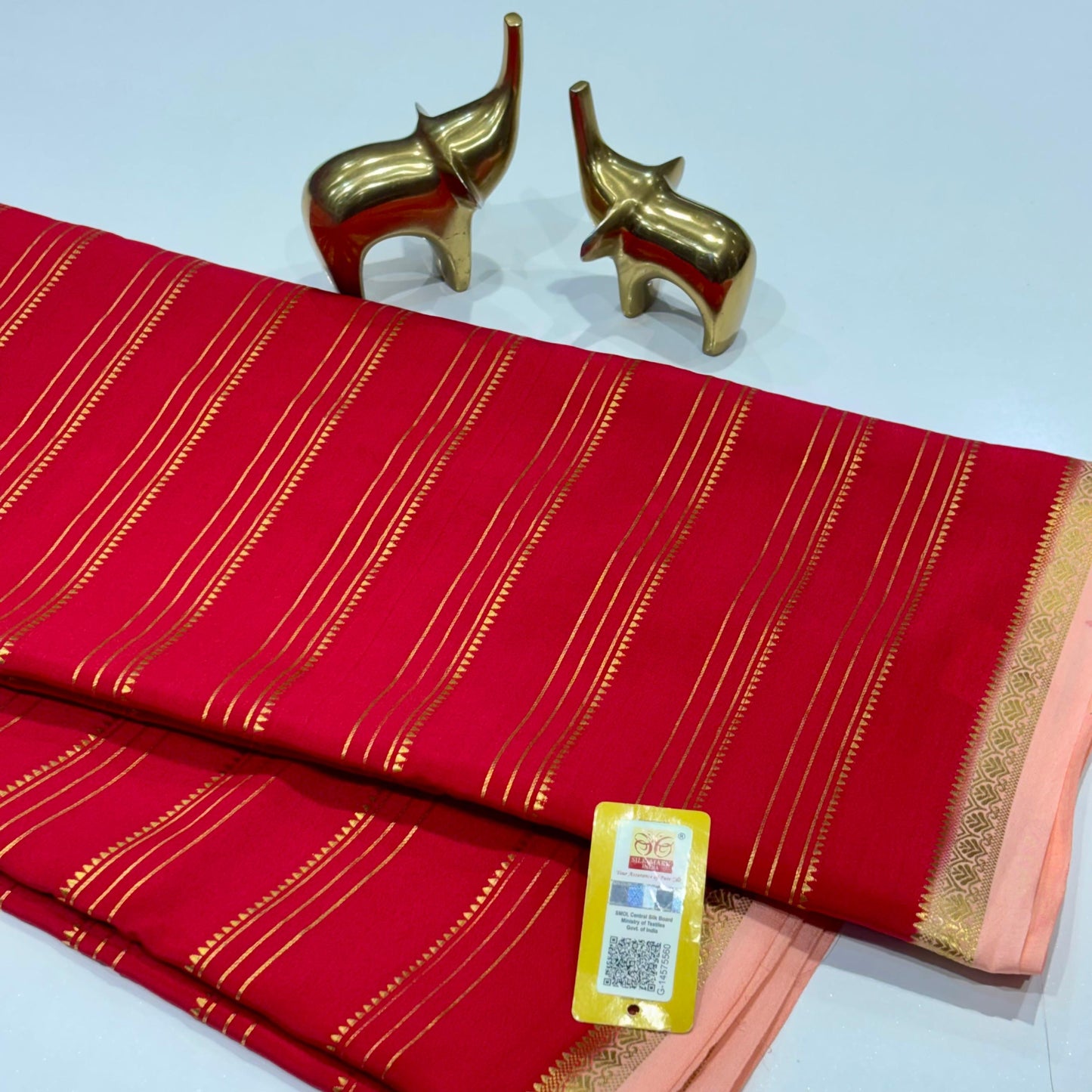 Pure Mysore Silk Saree