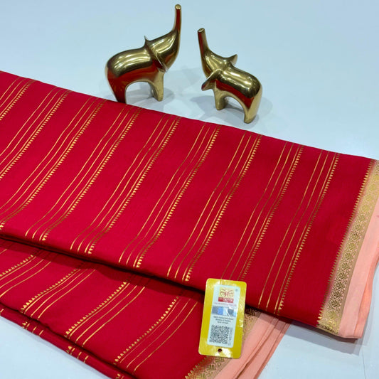Pure Mysore Silk Saree