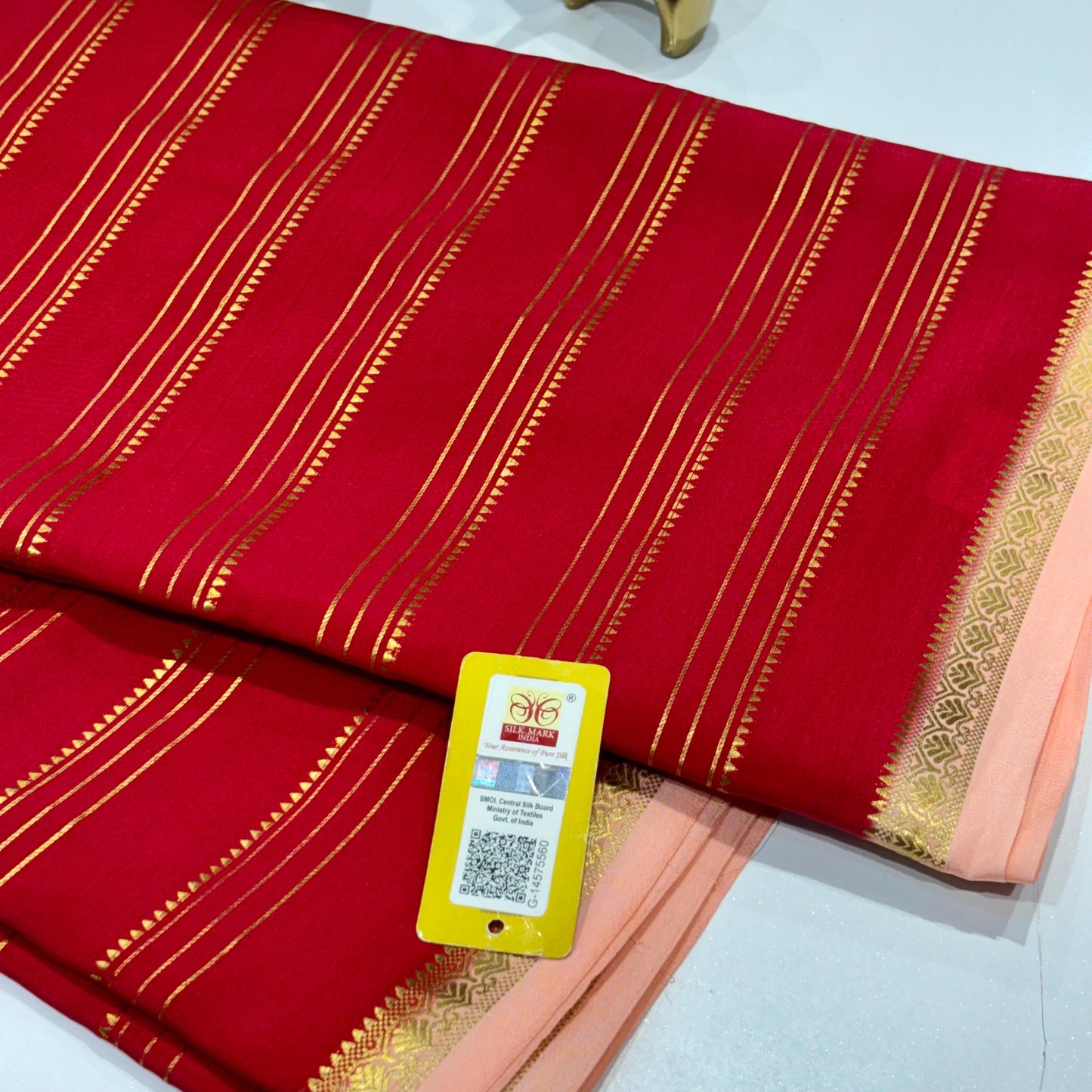 Pure Mysore Silk Saree