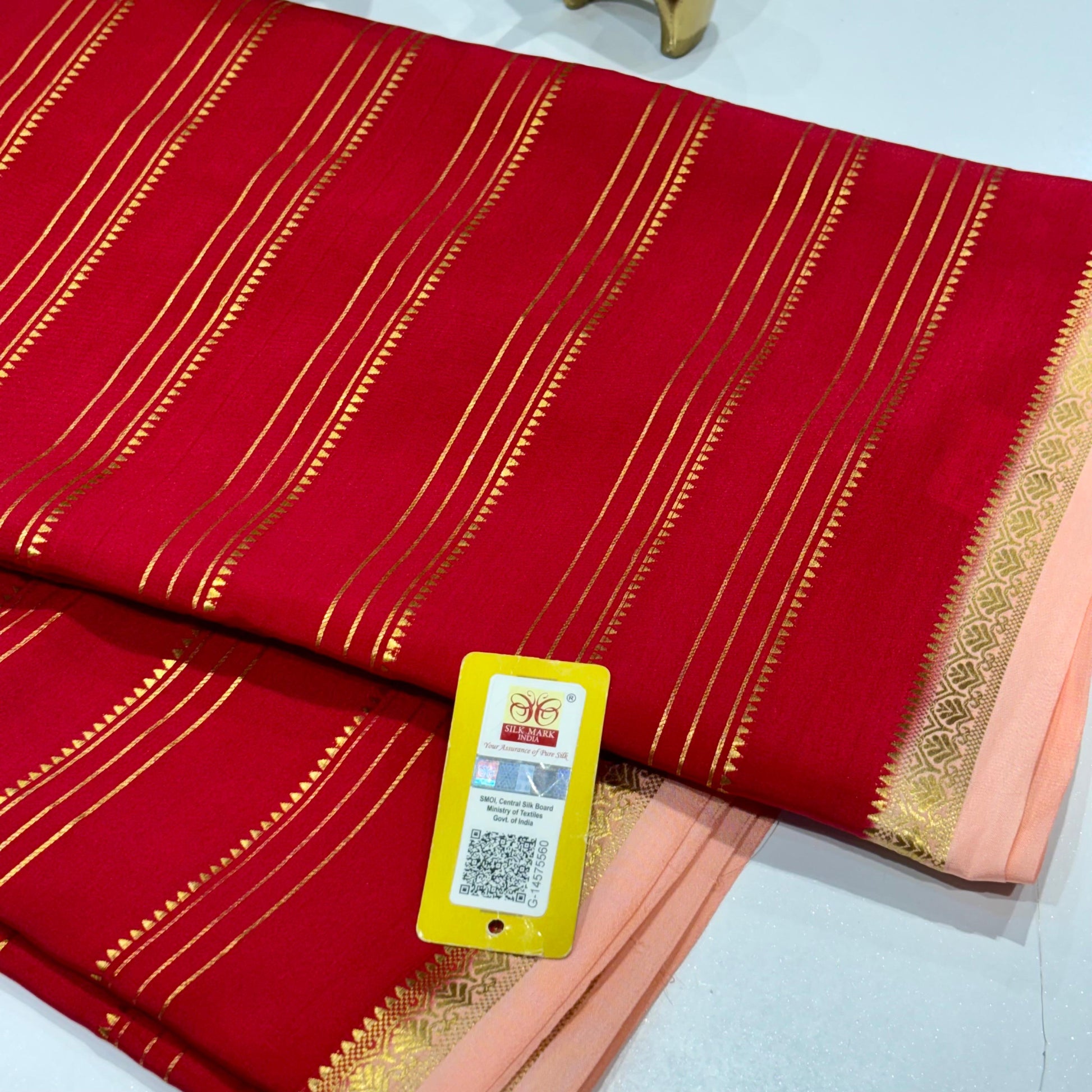 Pure Mysore Silk Saree