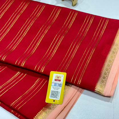 Pure Mysore Silk Saree